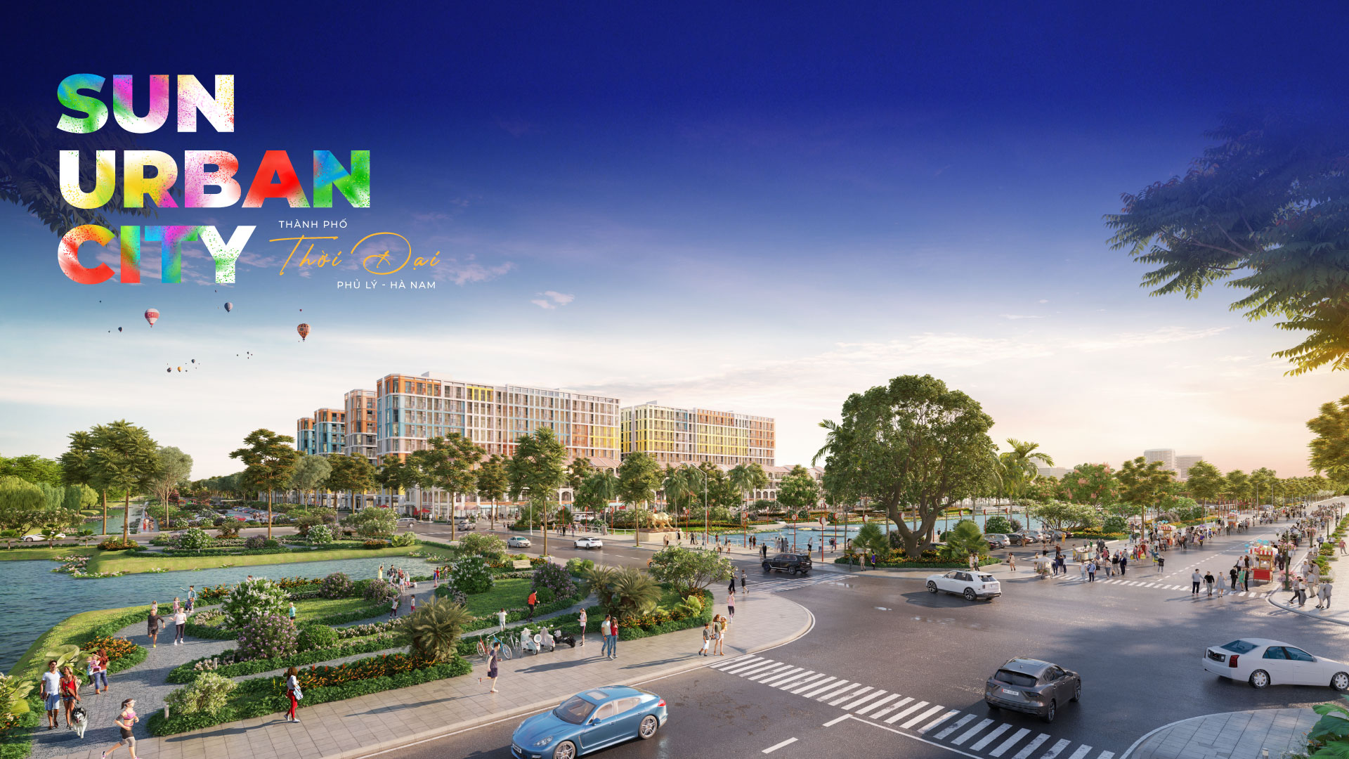 Một góc Đô thị Sun Urban City Hà Nam