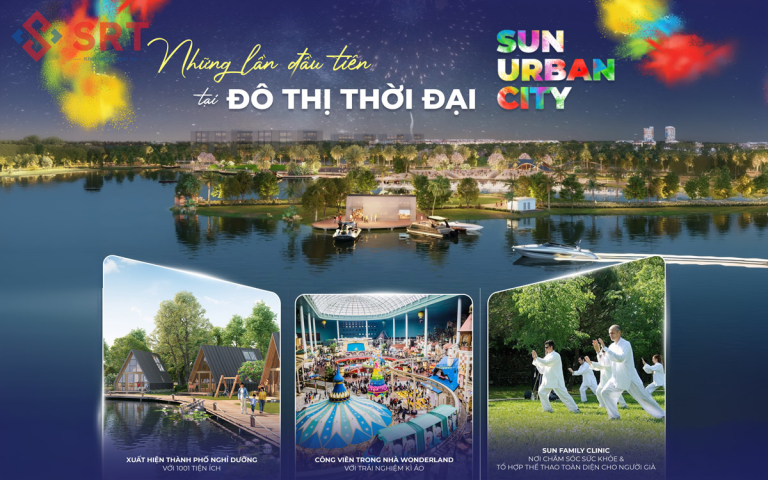 Hồ sinh thái Khu đô thị thời đại Sun Urban City